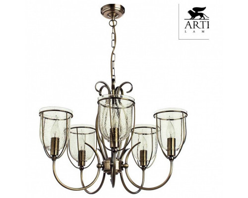Подвесная люстра Arte Lamp Salvador A6351LM-5AB