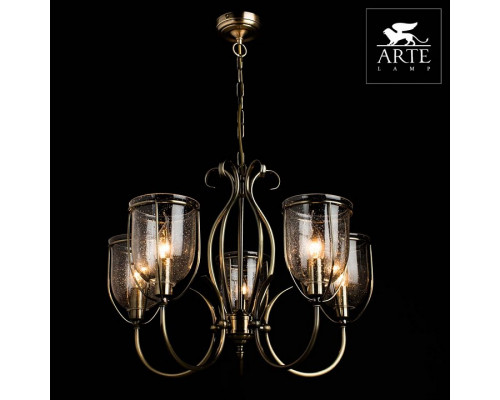 Подвесная люстра Arte Lamp Salvador A6351LM-5AB