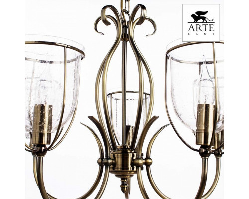 Подвесная люстра Arte Lamp Salvador A6351LM-5AB
