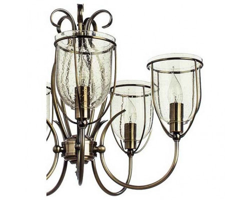 Подвесная люстра Arte Lamp Salvador A6351LM-5AB