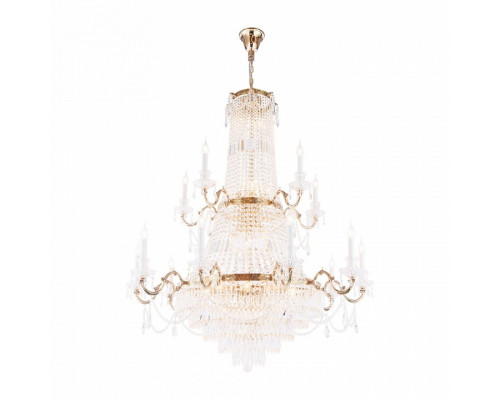 Подвесная люстра Maytoni Palace DIA890-PL-42-G