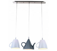 Подвесной светильник Arte Lamp Brooklyn A6604SP-3WH