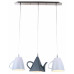 Подвесной светильник Arte Lamp Brooklyn A6604SP-3WH