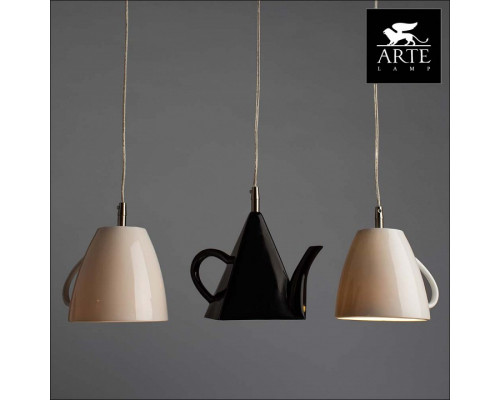 Подвесной светильник Arte Lamp Brooklyn A6604SP-3WH