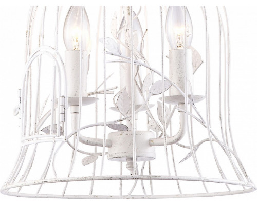 Подвесной светильник Arte Lamp Gabbia A1878SP-3WG