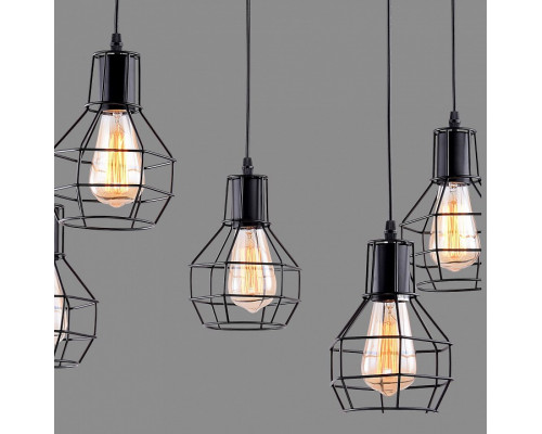 Подвесной светильник Arte Lamp 1109 A1109SP-5BK
