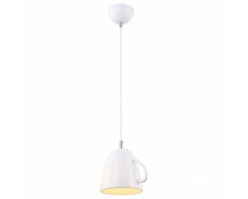 Подвесной светильник Arte Lamp Cafeteria A6605SP-1WH