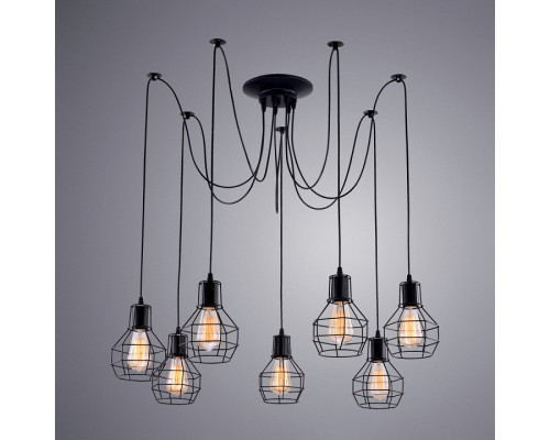 Подвесной светильник Arte Lamp 1109 A1109SP-7BK
