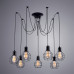 Подвесной светильник Arte Lamp 1109 A1109SP-7BK