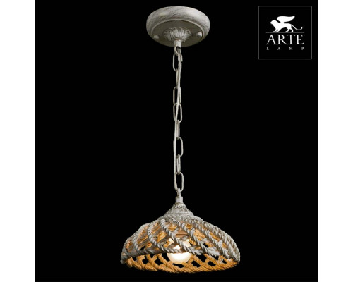 Подвесной светильник Arte Lamp Twisted A5358SP-1WG