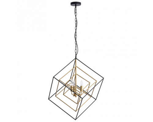 Подвесной светильник Arte Lamp Ambasador A5283SP-3BK