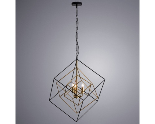 Подвесной светильник Arte Lamp Ambasador A5283SP-3BK