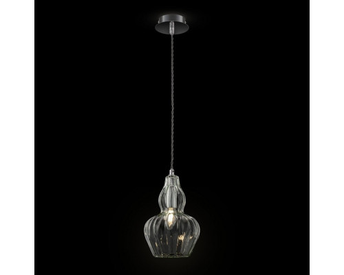 Подвесной светильник Maytoni Eustoma MOD238-PL-01-GN