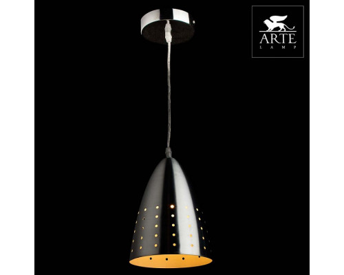 Подвесной светильник Arte Lamp Lucido A4081SP-1SS