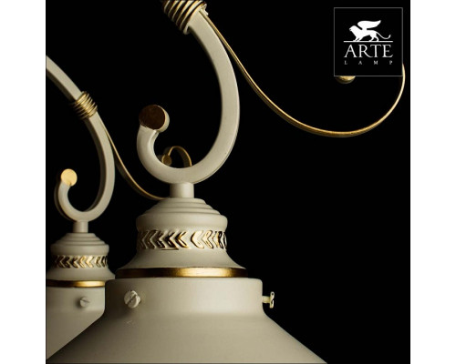 Потолочная люстра Arte Lamp Grazioso A4577PL-8WG