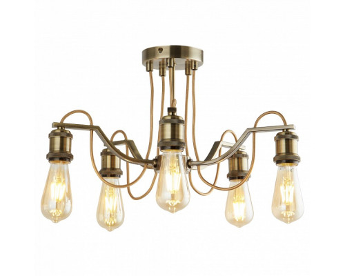 Потолочная люстра Arte Lamp A2985PL-5AB
