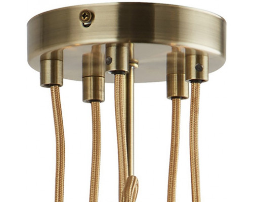 Потолочная люстра Arte Lamp A2985PL-5AB