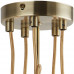 Потолочная люстра Arte Lamp A2985PL-5AB