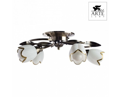 Потолочная люстра Arte Lamp Perce A6061PL-4AB