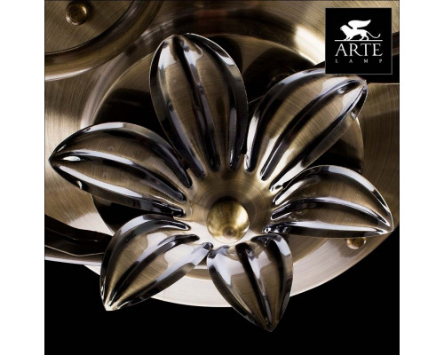 Потолочная люстра Arte Lamp Perce A6061PL-4AB