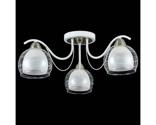 Потолочная люстра Freya Nikki FR5052-CL-03-W
