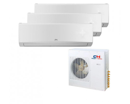 Мульти сплит система Cooper&Hunter CHML-IW07FTXE x 2 + CH-S12FTXE / CHML - U24RK3