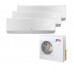 Мульти сплит система Cooper&Hunter CHML-IW07FTXE x 2 + CH-S12FTXE / CHML - U24RK3