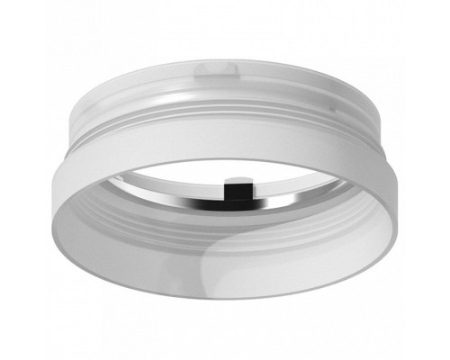 Рамка на 1 светильник Ambrella N624 N6246 FR белый матовый D60*H22mm Out8mm MR16