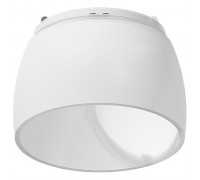 Рамка на 1 светильник Ambrella N717 N7177 FR белый матовый D70*H55mm Out40mm MR16