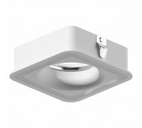 Рамка на 1 светильник Ambrella N771 N7715 SWH белый песок 70*70mm H26mm Outmm MR16
