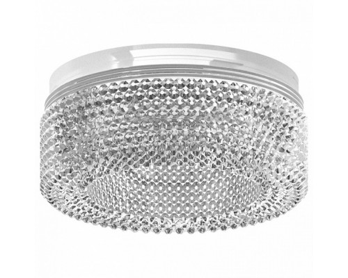 Рамка на 1 светильник Ambrella N719 N7191 CL прозрачный D70*H30mm Out25mm MR16 (для корпуса светильника)