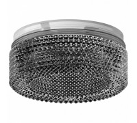 Рамка на 1 светильник Ambrella N719 N7192 BK тонированный D70*H30mm Out25mm MR16 (для корпуса светильника)