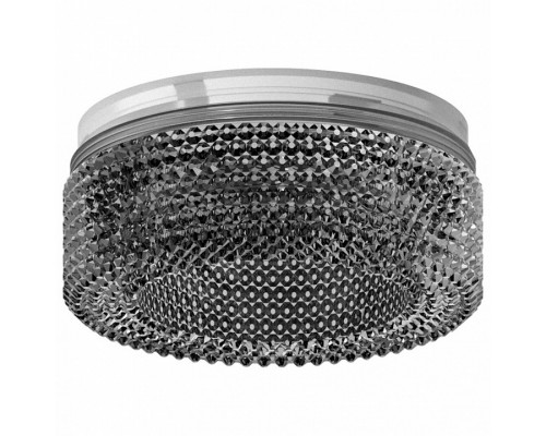 Рамка на 1 светильник Ambrella N719 N7192 BK тонированный D70*H30mm Out25mm MR16 (для корпуса светильника)