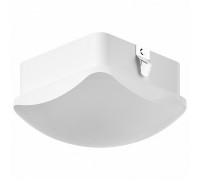 Рамка на 1 светильник Ambrella N775 N7756 FR белый матовый 70*70*H45mm Out20mm MR16