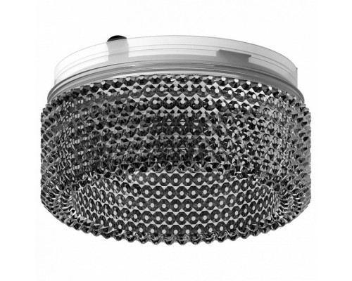 Рамка на 1 светильник Ambrella N615 N6151 BK тонированный D60*H25mm Out20mm MR16 (для корпуса светильника)