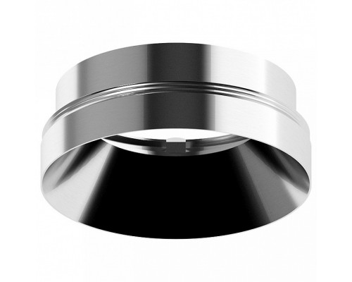 Рамка на 1 светильник Ambrella N703 N7032 PSL серебро полированное D70*H27mm Out10mm MR16