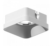 Рамка на 1 светильник Ambrella N770 N7701 SWH белый песок 70*70*H35mm Out10mm MR16