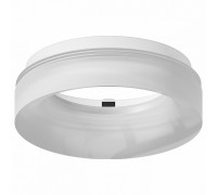 Рамка на 1 светильник Ambrella N716 N7165 FR белый матовый D70*H28mm Out15mm MR16