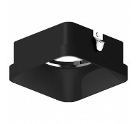 Рамка на 1 светильник Ambrella N770 N7702 SBK черный песок 70*70*H35mm Out10mm MR16