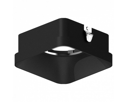 Рамка на 1 светильник Ambrella N770 N7702 SBK черный песок 70*70*H35mm Out10mm MR16
