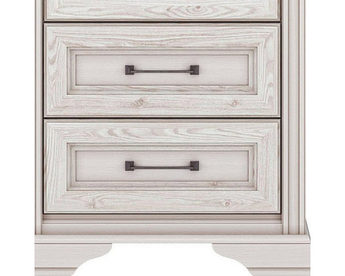 Шкаф-витрина Стилиус B169-REG1W2S