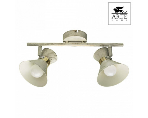 Спот Arte Lamp Baltimore A1406AP-2WG