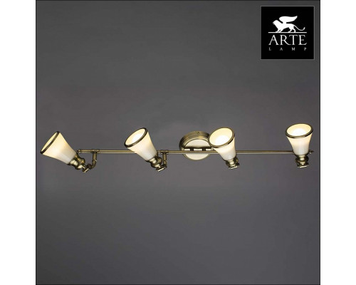 Спот Arte Lamp Vento A9231PL-4AB