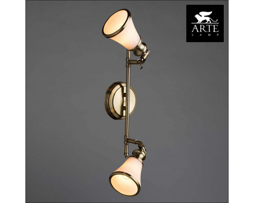 Спот Arte Lamp Vento A9231AP-2AB
