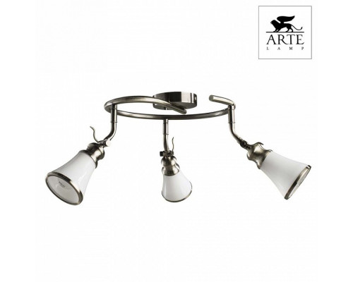 Спот Arte Lamp Vento A9231PL-3AB