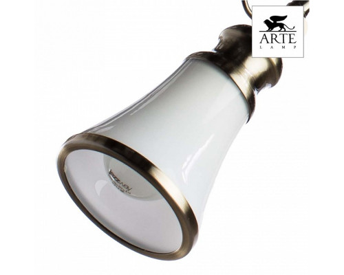Спот Arte Lamp Vento A9231PL-3AB