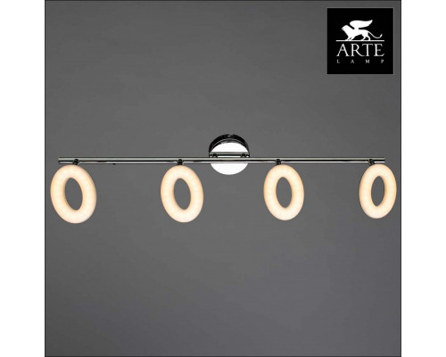 Спот Arte Lamp Ciambella A8972PL-4CC