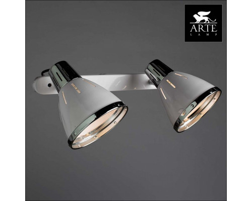 Спот Arte Lamp Marted A2215AP-2WH