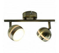 Спот Arte Lamp Venerd A6009PL-2AB