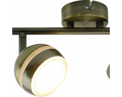 Спот Arte Lamp Venerd A6009PL-2AB